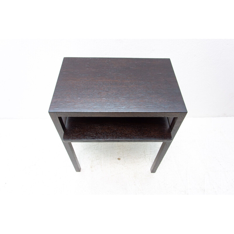 Vintage modernist side table H-174 by Jindřich Halabala for Up Závody, 1930s