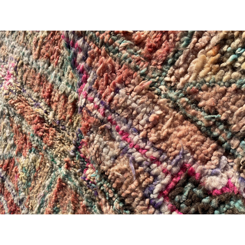 Marokkaans Berber tapijt boujaad vintage