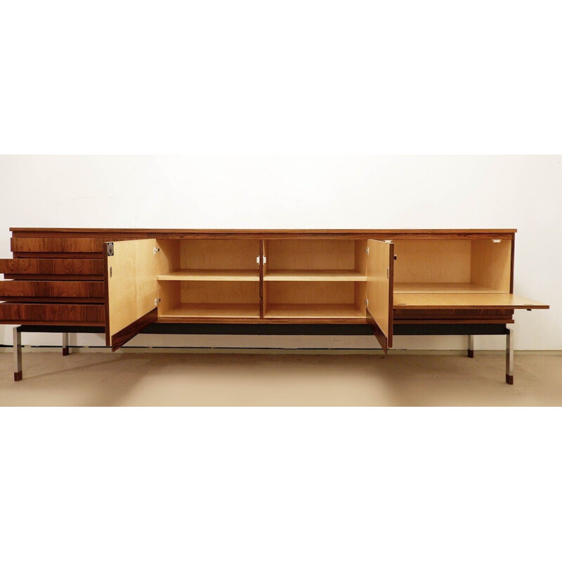 Mid-century modern sideboard by Alfred Hendrickx for Belform