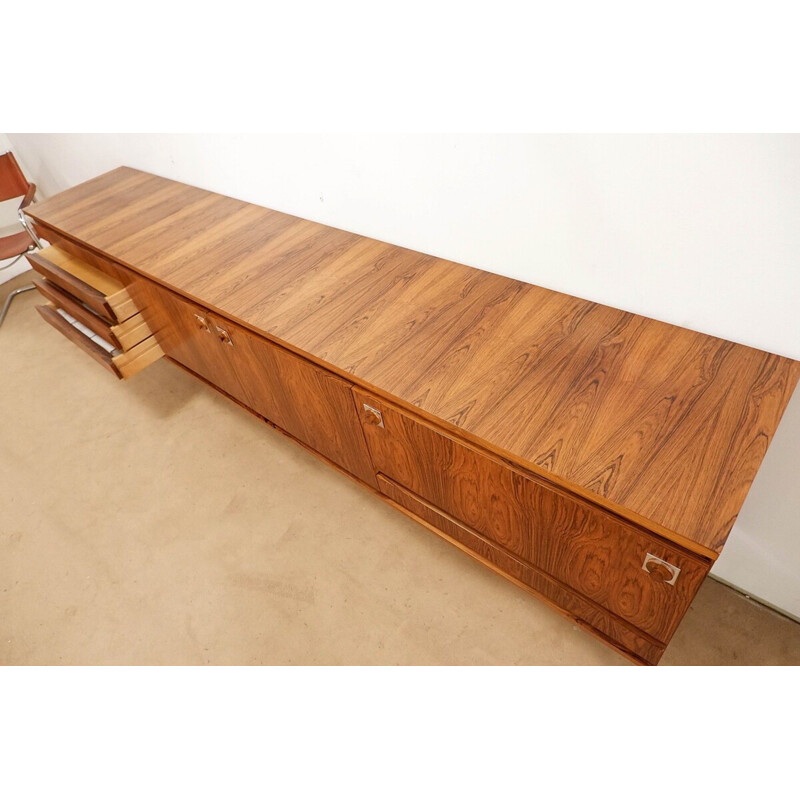 Mid-century modern sideboard by Alfred Hendrickx for Belform