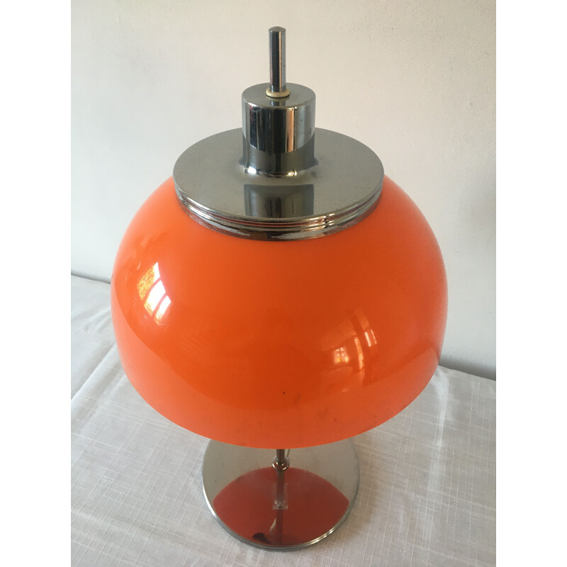 Vintage Faro lamp by Luigi Massoni for Guzzini