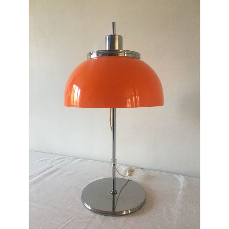 Vintage Faro lamp by Luigi Massoni for Guzzini