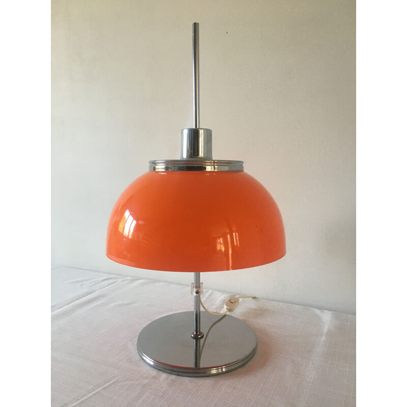 Vintage Faro lamp by Luigi Massoni for Guzzini