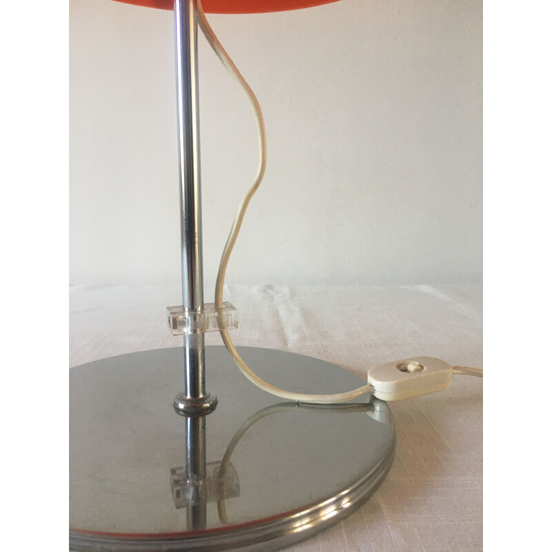 Vintage Faro lamp by Luigi Massoni for Guzzini