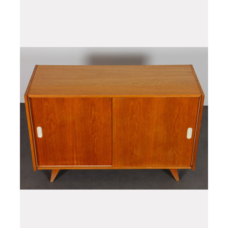 Vintage oakwood chest of drawers by Jiri Jiroutek for Interier Praha, 1960