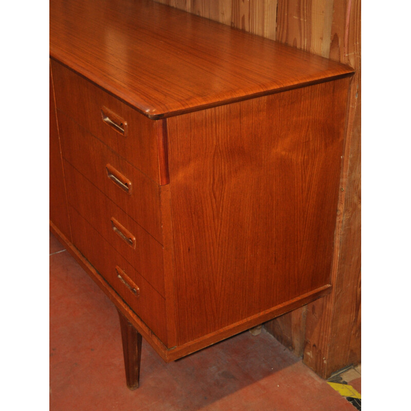 Sideboard in teak - 1960s