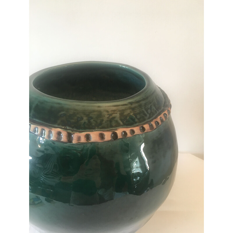 Vase vintage par Max Idlas