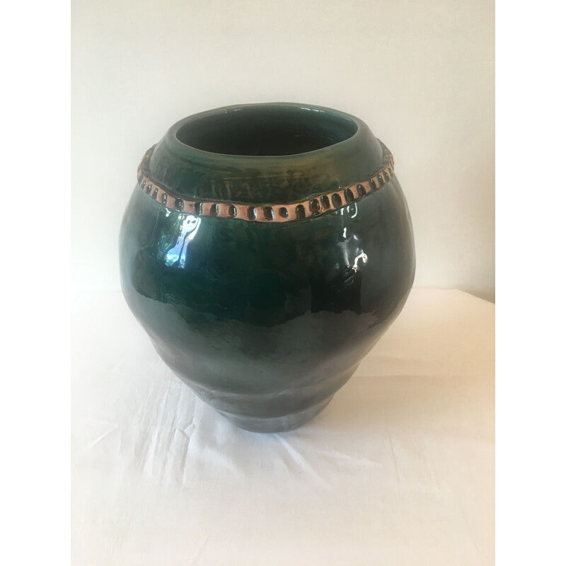Vase vintage par Max Idlas