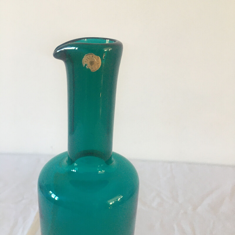 Vase vintage par Nanny Still pour Riihimaen, Finlande 1950