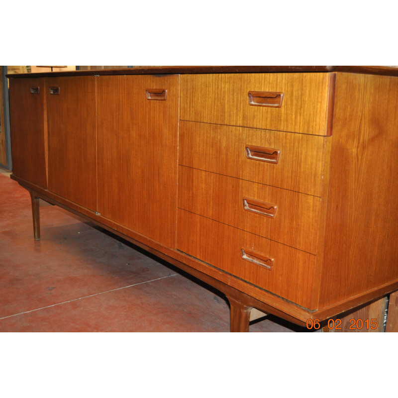 Sideboard in teak - 1960s