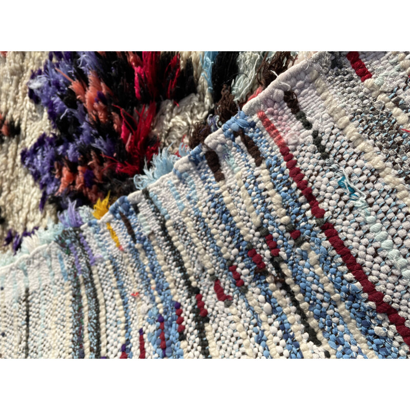 Vintage Moroccan Berber rug azilal