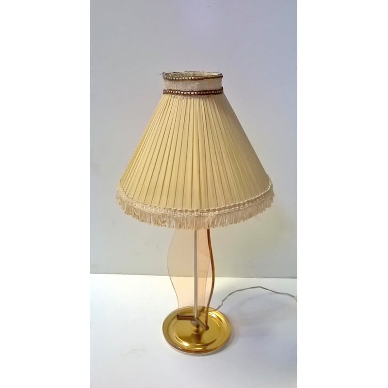 Lámpara de mesa vintage de Pietro Chiesa para Fontana Arte, 1930