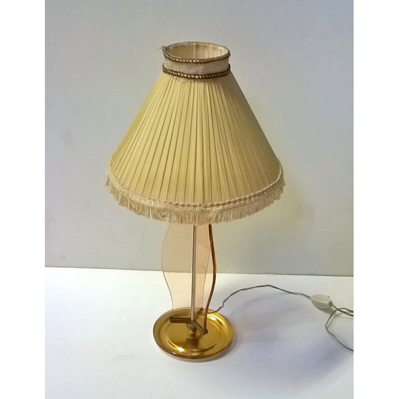 Vintage-Tischlampe von Pietro Chiesa für Fontana Arte, 1930