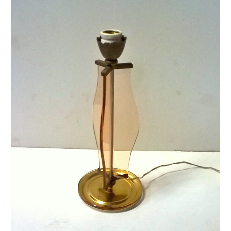 Lampe de table vintage par Pietro Chiesa pour Fontana Arte, 1930