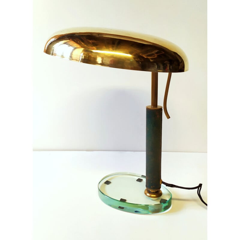 Lampe de table vintage par Pietro Chiesa pour Fontana Arte, 1930