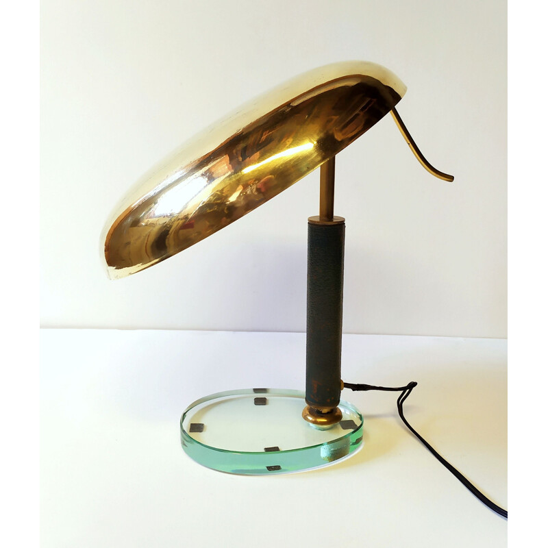 Lampe de table vintage par Pietro Chiesa pour Fontana Arte, 1930