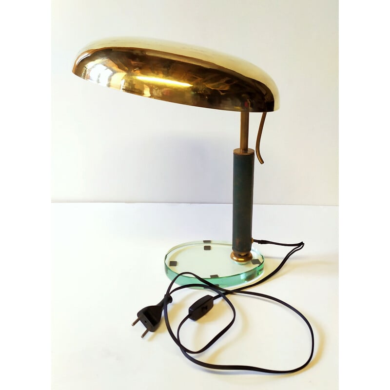 Lampe de table vintage par Pietro Chiesa pour Fontana Arte, 1930