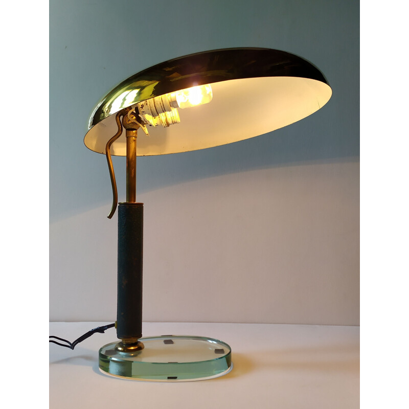 Vintage table lamp by Pietro Chiesa for Fontana Arte, 1930s