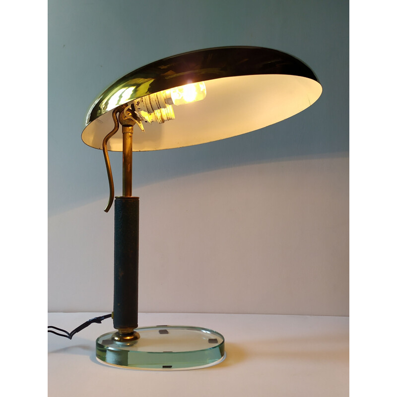 Vintage-Tischlampe von Pietro Chiesa für Fontana Arte, 1930