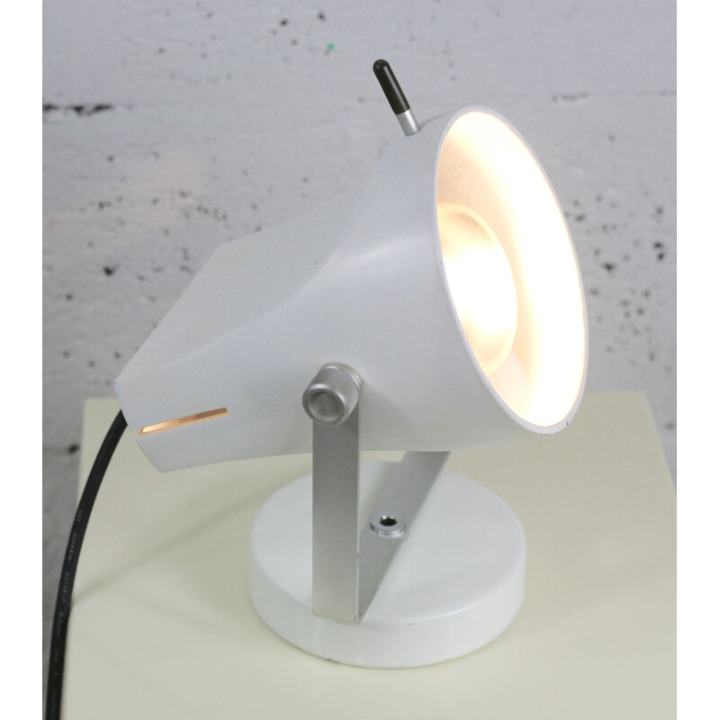 Vintage table lamp by Etienne Fermigier for Disderot, France 1967