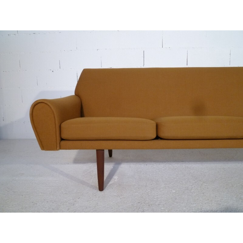 4-seater Scandinavian sofa, Johannes ANDERSEN - 1960