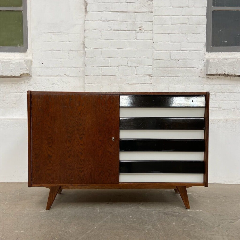 Vintage chest of drawers by Jiří Jiroutek for Interiér Praha, 1960s