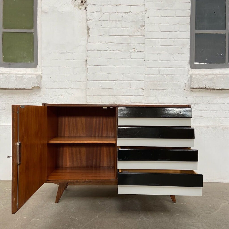 Vintage chest of drawers by Jiří Jiroutek for Interiér Praha, 1960s