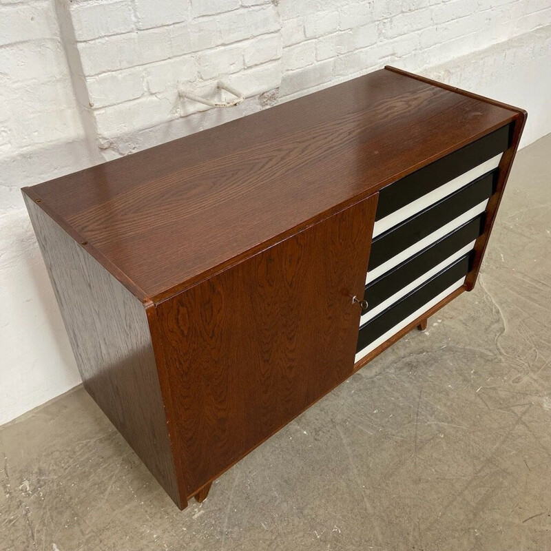 Vintage chest of drawers by Jiří Jiroutek for Interiér Praha, 1960s