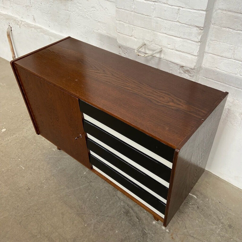 Vintage chest of drawers by Jiří Jiroutek for Interiér Praha, 1960s