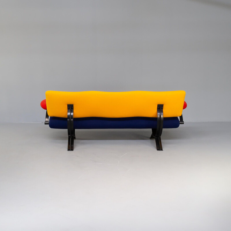 Vintage "orbit C3413" sofa by Wolfgang C.R. Mezger for Artifort, 1990s