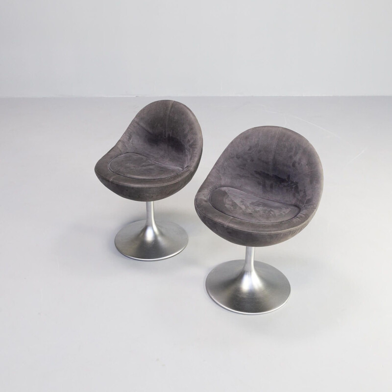 Set of 6 vintage "Venus" chairs by Börje Johanson for Johanson Design