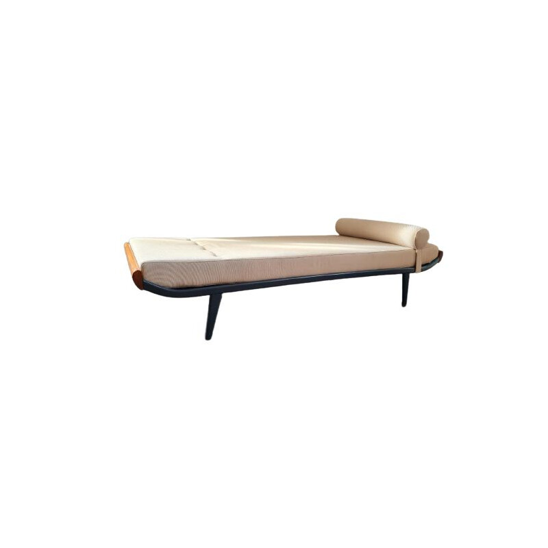 Teak mid century daybed Cleopatra by Auping