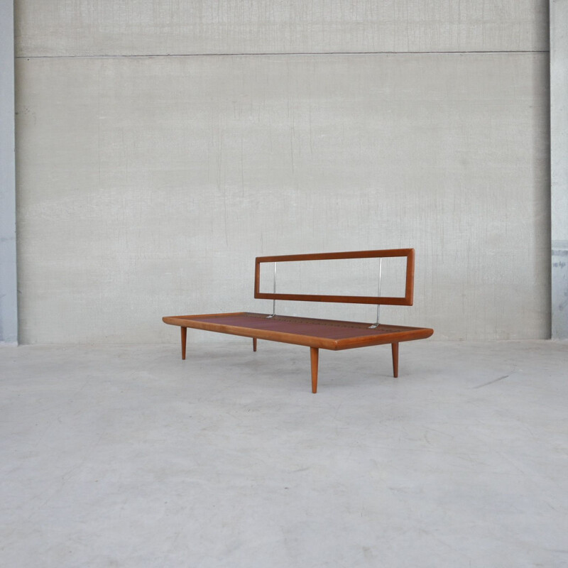 Minerva mid-century daybed by Peter Hvidt & Orla Mølgaard-Nielsen, Denmark 1960s