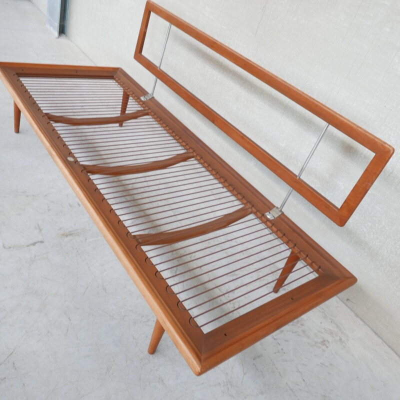 Minerva mid-century daybed by Peter Hvidt & Orla Mølgaard-Nielsen, Denmark 1960s