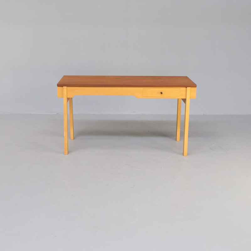 Vintage table desk by Hans Wegner for Andreas Tuck, Denmark 1970s