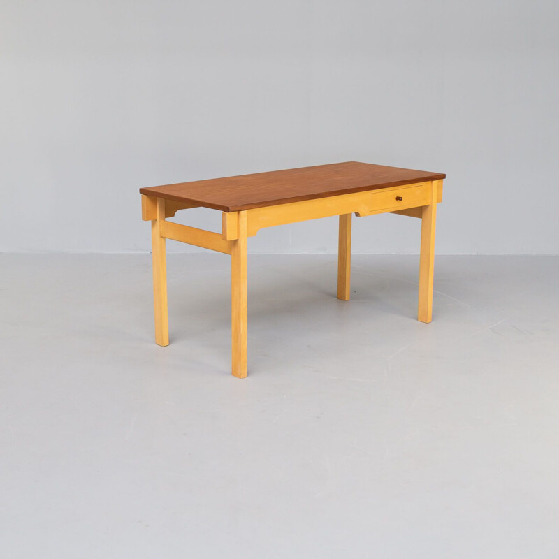 Vintage table desk by Hans Wegner for Andreas Tuck, Denmark 1970s