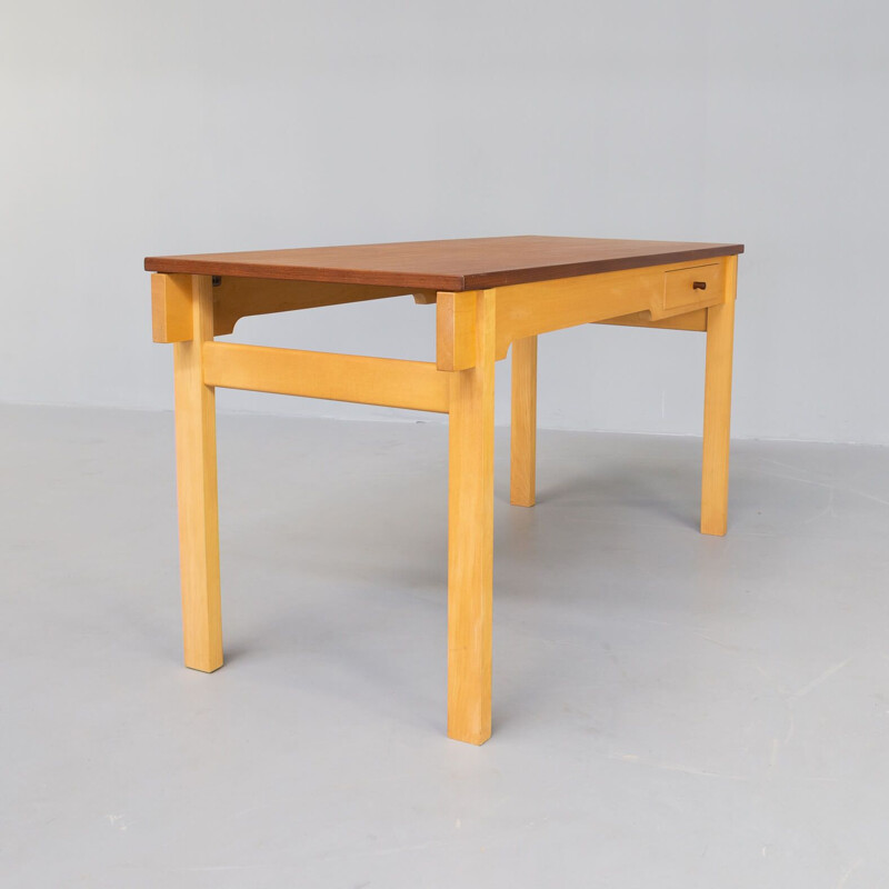 Vintage table desk by Hans Wegner for Andreas Tuck, Denmark 1970s