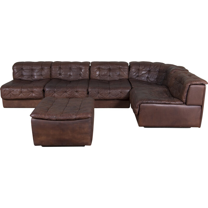 De Sede DS 11 sofa in leather - 1970s