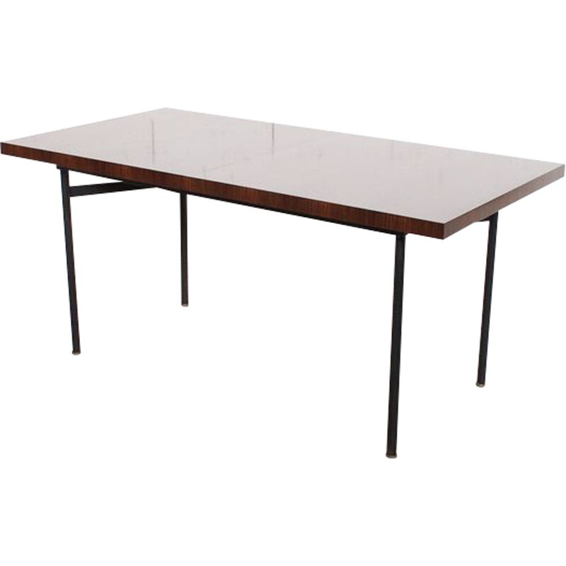 Table vintage en palissandre par Gérard Guermonprez pour Magnani, 1950