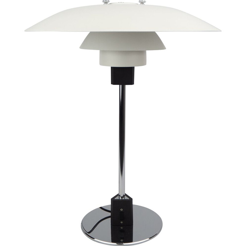 Danish vintage Ph 43 table lamp by Poul Henningsen for Louis Poulsen, 1966