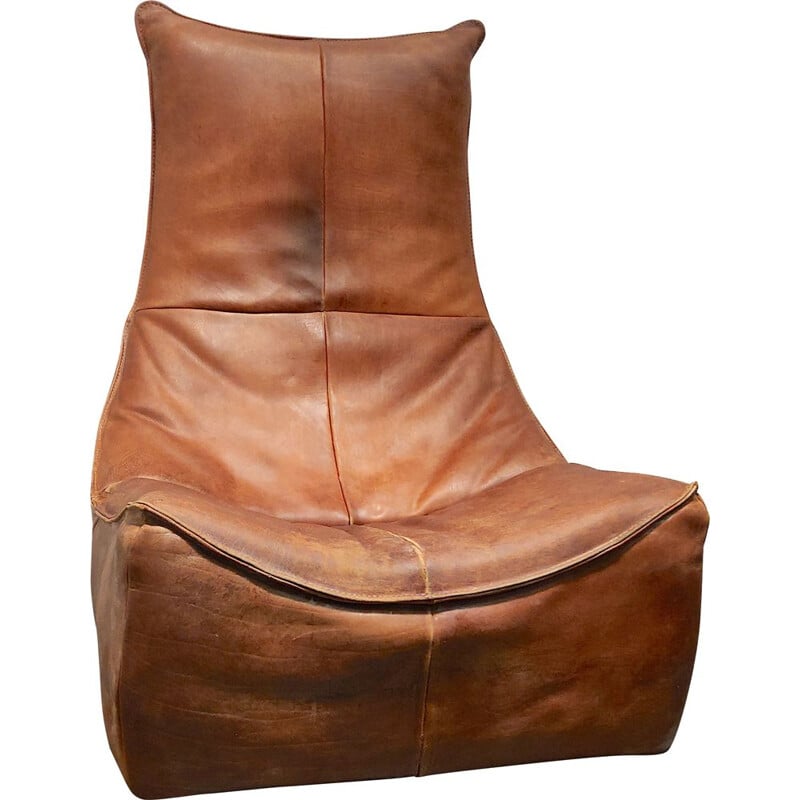 Vintage fauteuil van Gerard van den voor Montis, 1970