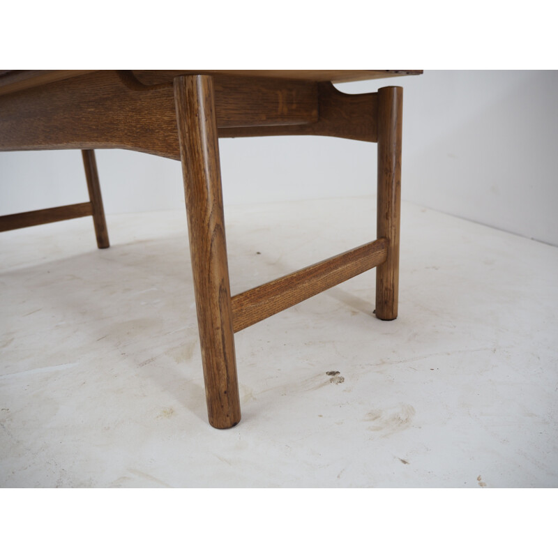 Vintage teak and oak chest of drawers by Krasna Jizba, Czechoslovakia 1960