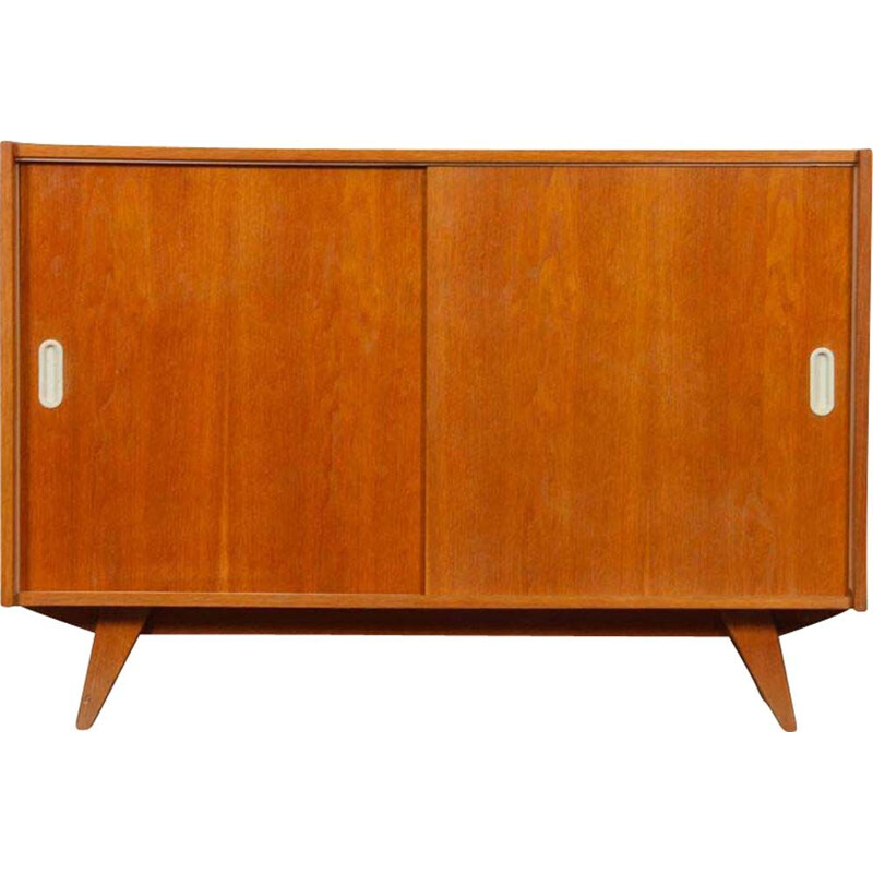 Commode vintage en chêne par Jiri Jiroutek pour Interier Praha, 1960