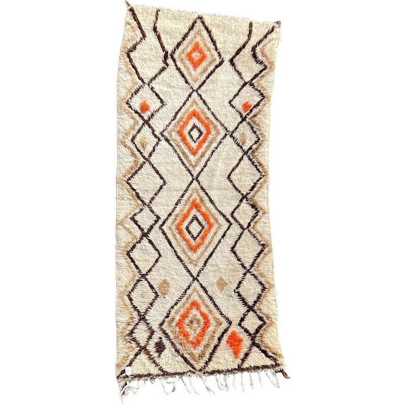 Vintage Moroccan Berber rug Azilal