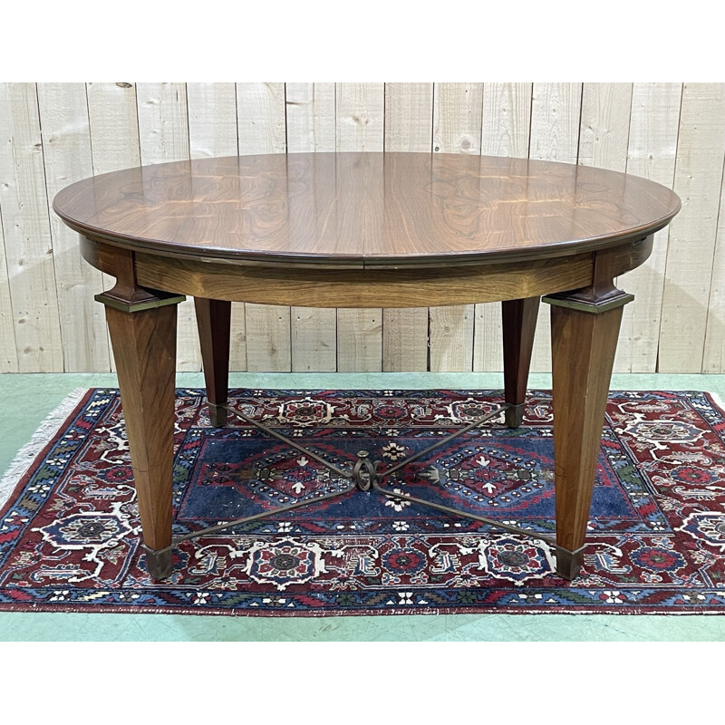 Vintage Art Deco rosewood table, 1930