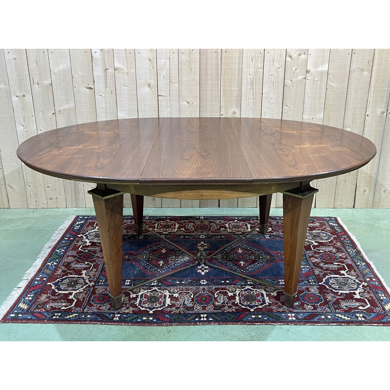 Vintage Art Deco rosewood table, 1930