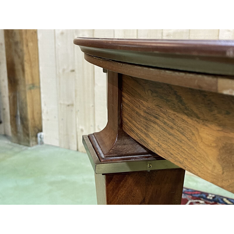 Vintage Art Deco rosewood table, 1930