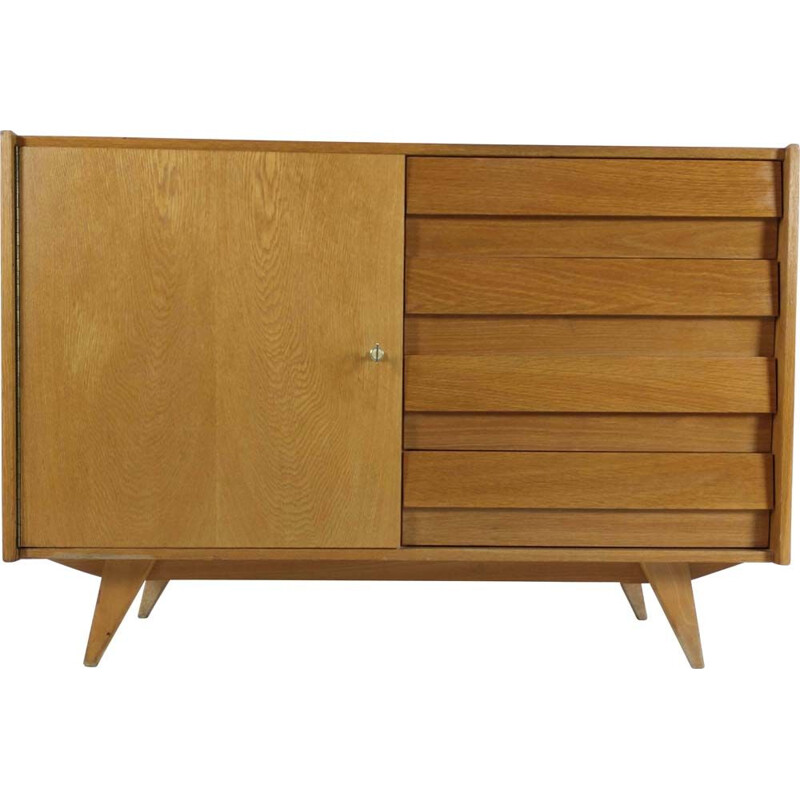 Vintage chest of drawers by Jiri Jiroutek for Interier, 1960s