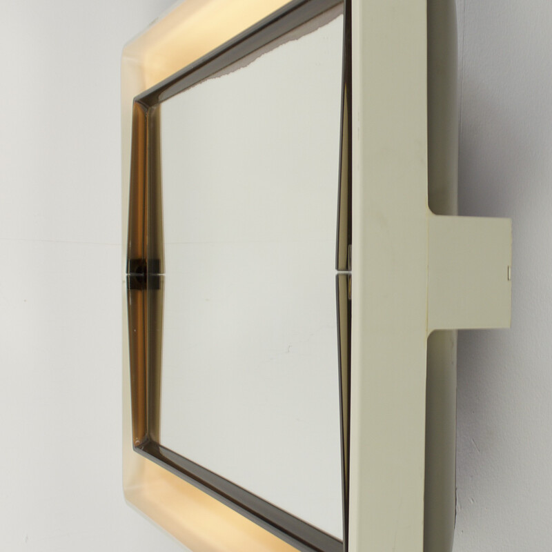 Allibert wall mirror with lightning - 1970s