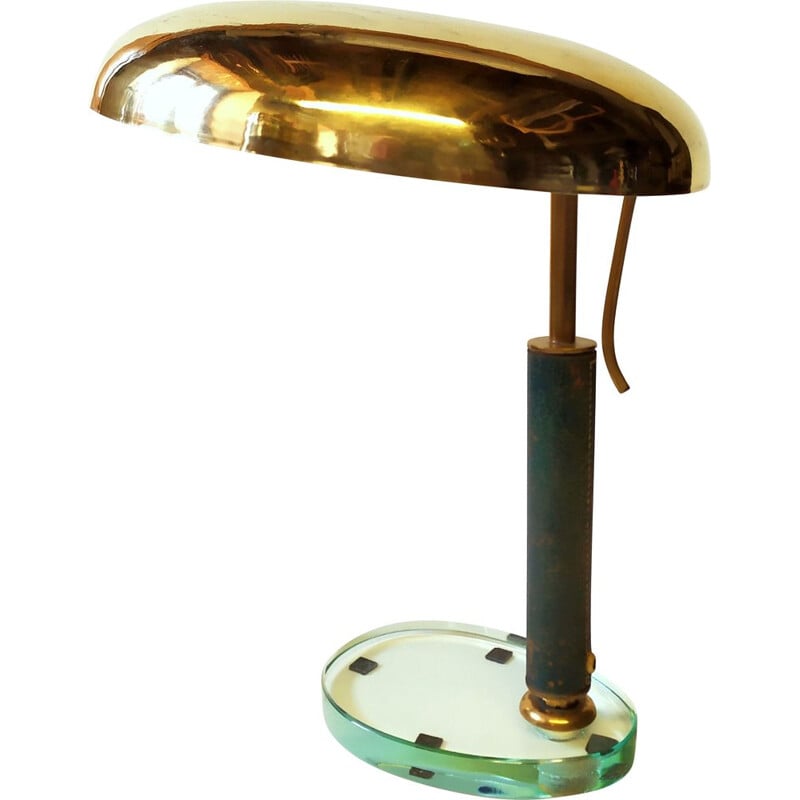 Lampe de table vintage par Pietro Chiesa pour Fontana Arte, 1930